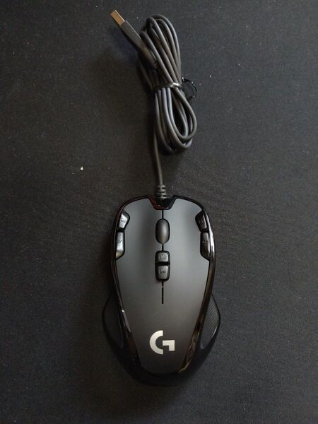 Logicool G300S 有線 USB ゲーミングマウス 左右対称 ロジクール