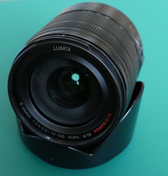 Panasonic LUMIX G VARIO 14-140mm レンズ