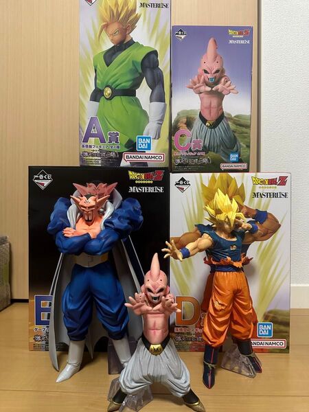 一番くじ ドラゴンボール 激突!!宇宙を賭けた闘い 上位賞4種コンプセット