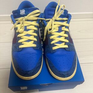 NIKE × UNDEFEATED DUNK LOW 27.5cm