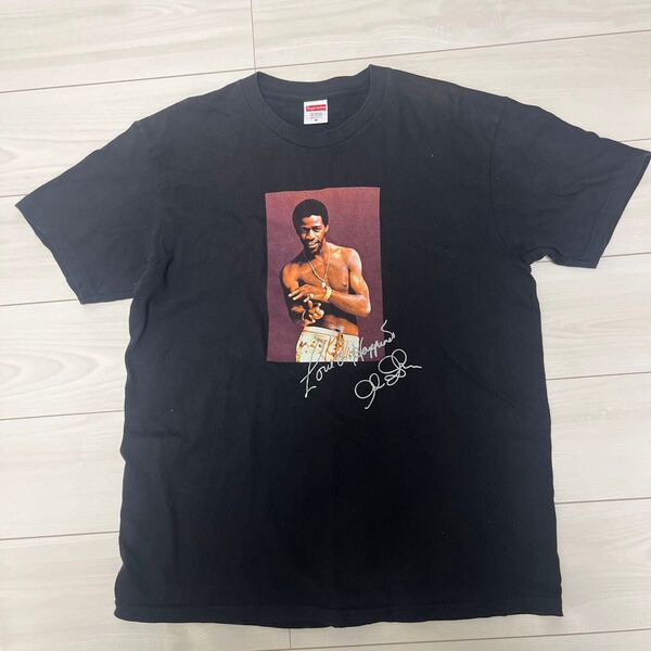 supreme 22ss AI Green アル・グリーン Tシャツ