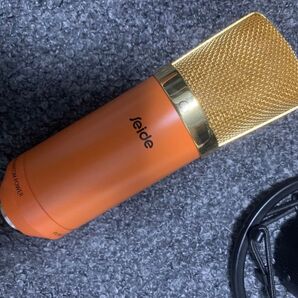 SAIDE PC-Meコンデンサーマイク、マウント付き コンデンサーマイク