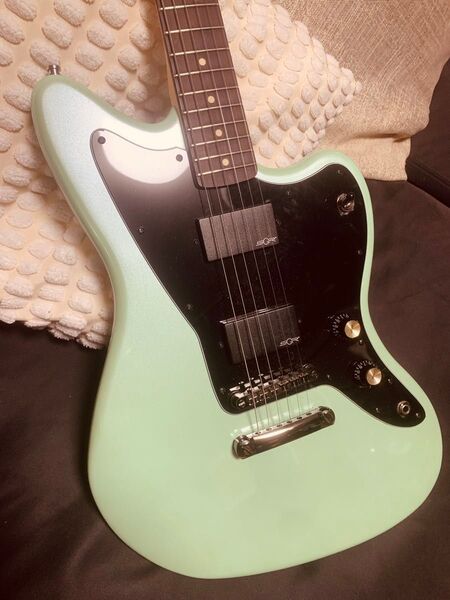 新古品、スクワイヤー、アクティブピックアップ、ジャズマスター、Contemporary Active フェンダー Fender