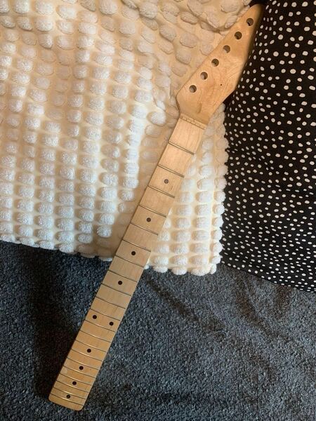 テレキャスター用ネック、Fenderのサイズで大まかに合います。ネック Neck