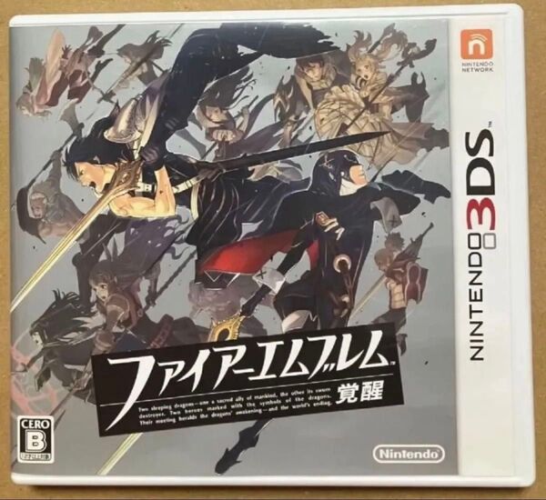 値下げ不可 送料無料 ファイアーエムブレム 覚醒 ニンテンドー3DSソフト 任天堂 b