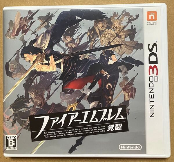 値下げ不可 送料無料 ファイアーエムブレム 覚醒 ニンテンドー3DSソフト 任天堂 b