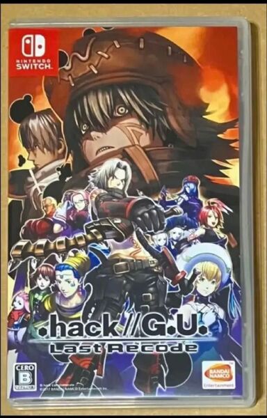 送料無料 .hack//G.U. Last Recode ドットハック Nintendo Switch ニンテンドースイッチ