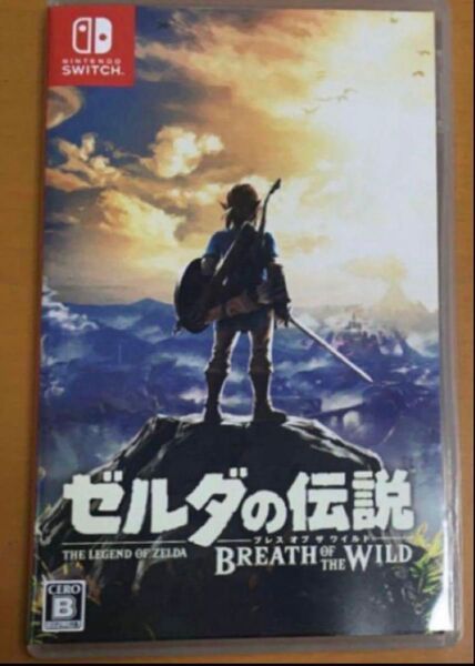 値下げ不可 送料無料 ゼルダの伝説 ブレス オブ ザ ワイルド BOW Nintendo Switch ニンテンドースイッチ