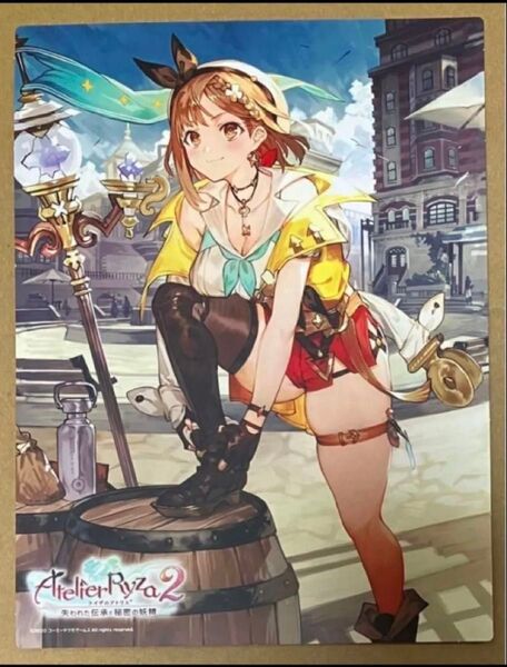 210 送料無料 絵柄カバー 厚紙 のみ ライザのアトリエ2 限定プレミアムBOX 予約特典 限定版