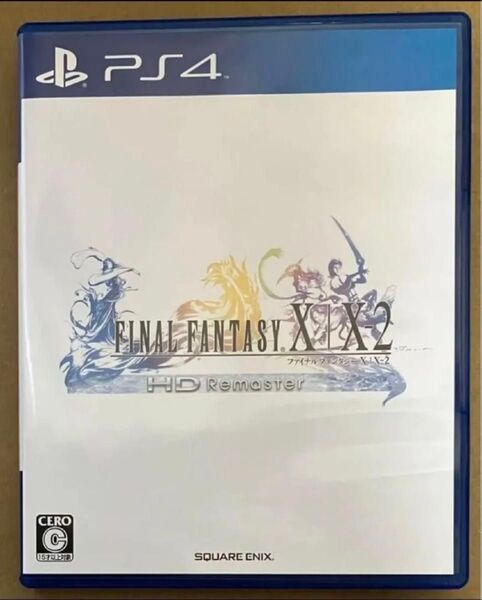 送料無料 PS4 ファイナルファンタジーX/X-2 HD Remaster FF10