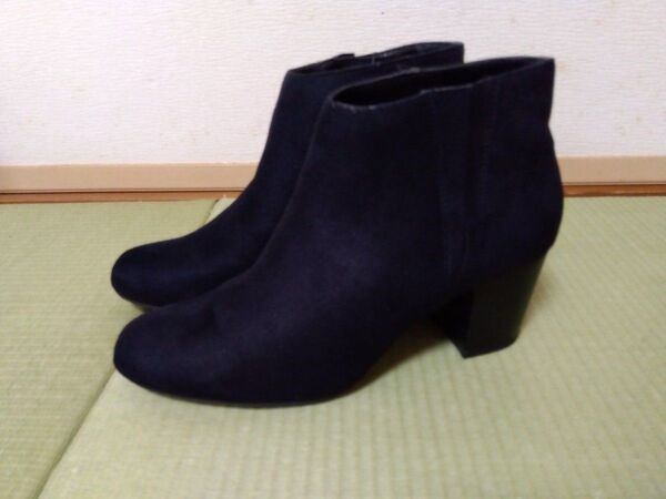 無印良品 ブーティ ショートブーツ 22.5cm~23.0cm
