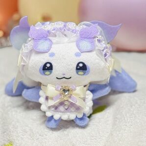にじぱぺっと ぬい服 ヘッドドレス スタイ 10cm ぬい