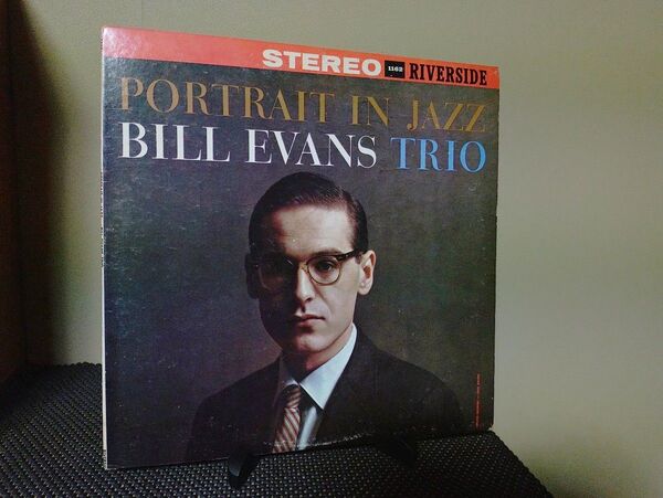 Bill Evans Trio / Portrait in Jazz レコード US ターコイズ盤