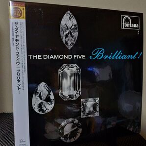 THE DIAMOND FIVE / BRILLIANT! レコード