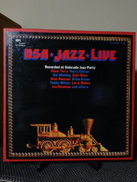 USA★JAZZ★LIVE レコード MPS SLS-5093-5-MP ジャズ