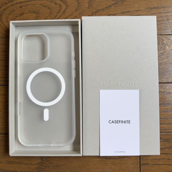 CASEFINITE THE IMPACT PRO iPhone 16 Pro Max マットホワイト