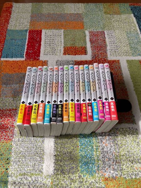 初版 帯付き エンジェルハート2nd 全巻 北条司
