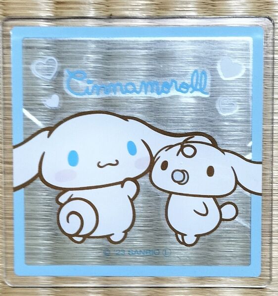 サンリオ シナモロール アクリルコースター みるく シナモン