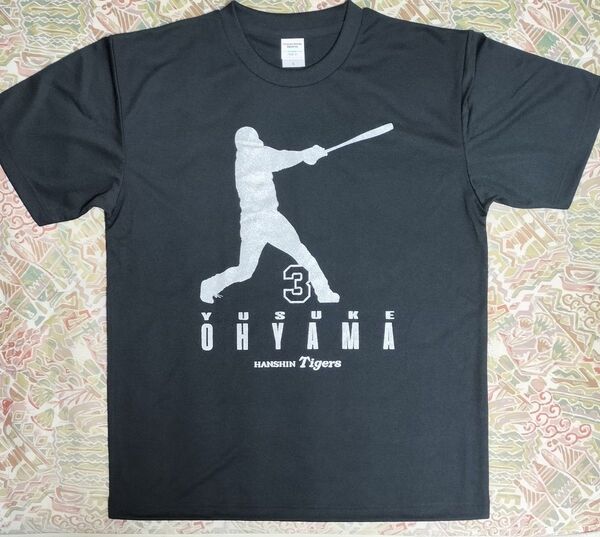 阪神甲子園球場限定 2025 阪神タイガース シルエット シークレットTシャツ