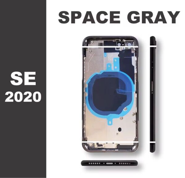 【新品】iPhone se2 ブラック ハウジングシェル