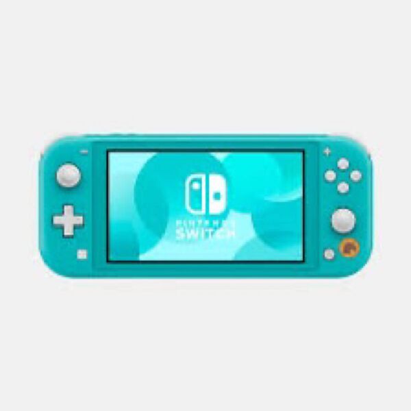 Nintendo Switch lite どうぶつの森カラーの本体