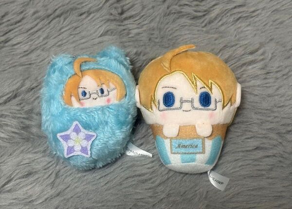 ヘタリア アメリカ カップケーキたぴぬい くるみたぴぬい