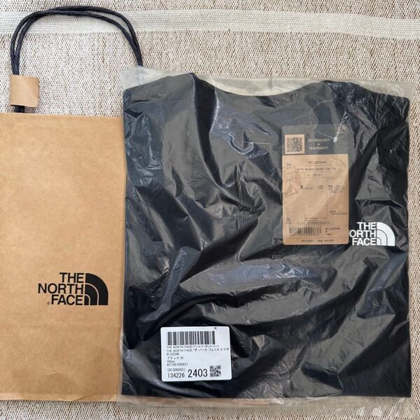 新品・タグ付き・未開封 THE NORTH FACE ブラック Tシャツ 160 ノースフェイス