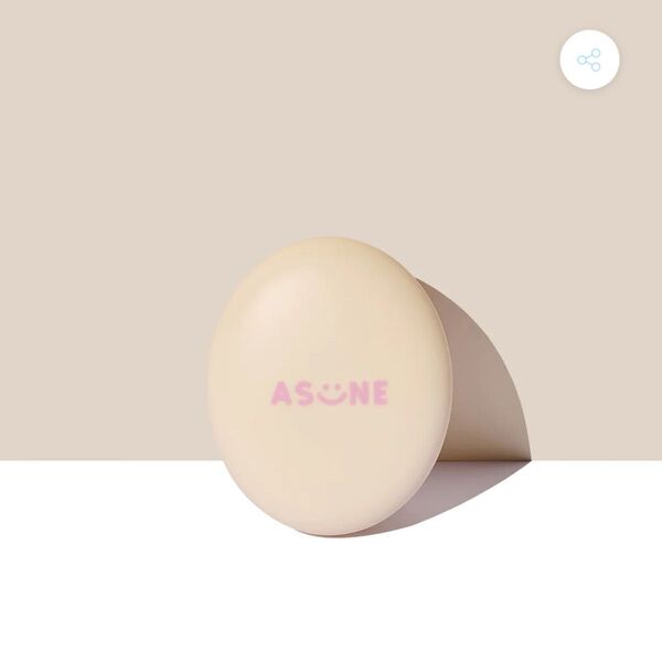ASUNE マットカバークッションファンデーション SPF47 PA++ ナチュラルベージュ
