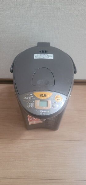 象印魔法瓶 マイコン沸騰電動ポット CDーWU4.0L