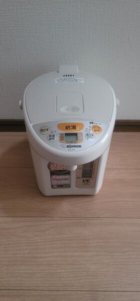 象印魔法瓶 マイコン沸騰電動ポット CVーTT2.2L