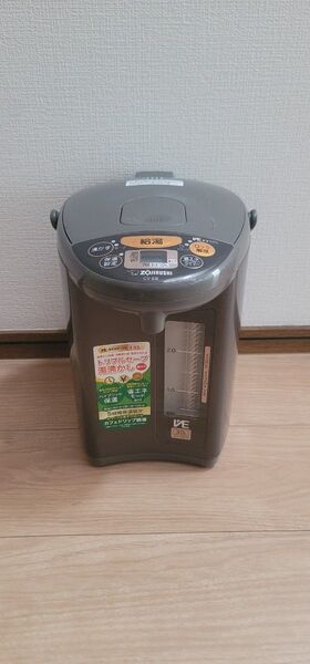 象印魔法瓶 マイコン沸騰電動ポット CVーEB3.0L