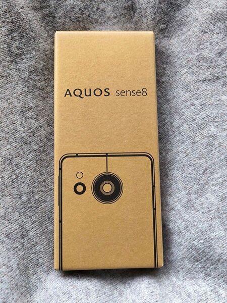 AQUOS sense8 SHARP SIMフリー 未開封
