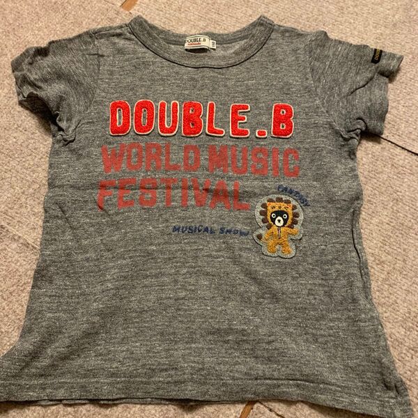 ミキハウス DOUBLE.B Tシャツ 110