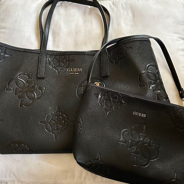トートバッグ guess