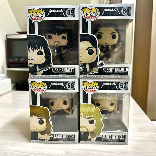 FUNKO POP!ROCKSフィギュア Metallica