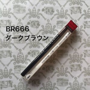 新品【1本】インテグレート アイブローペンシル N 0.17g (BR666 ダークブラウン)