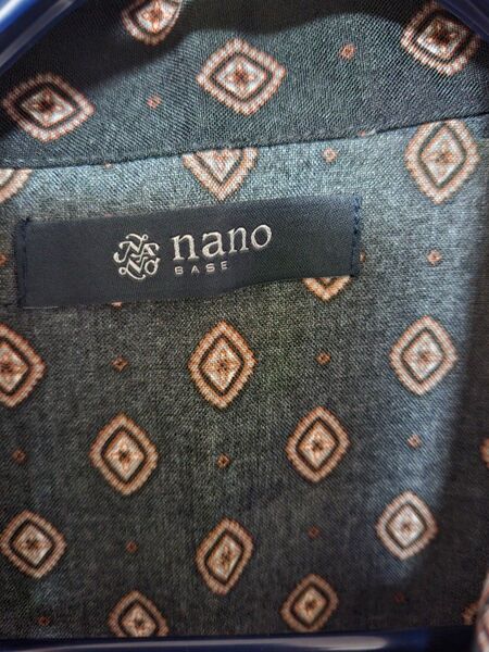 nano・universe 薄手ガウンコート