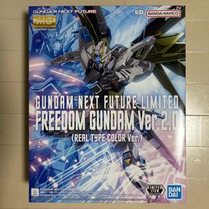 MG フリーダムガンダム Ver2.0 リアルタイプカラー プラモデル ガンプラ 限定品