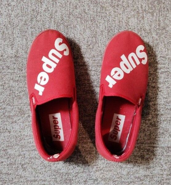 SUPERスニーカーRED