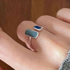 ジオメトリック デコール カフリング モダン アクセサリー シンプル カジュアル レディース870502