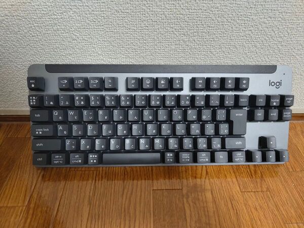 Logicool K855 日本語配列 ブラック 赤軸 キーボード