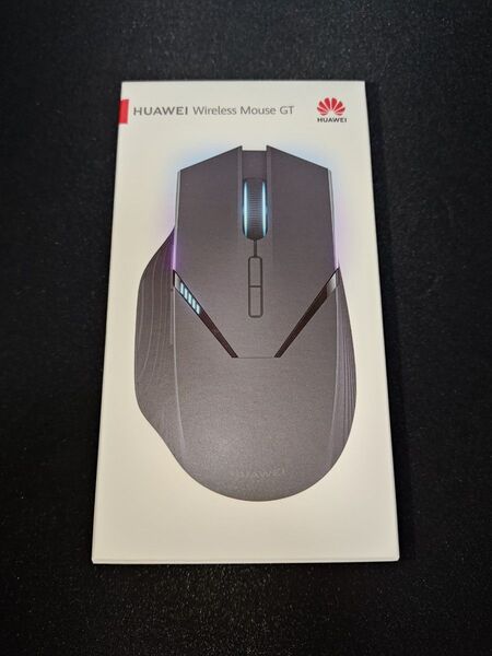 HUAWEI Wireless Mouse GT ゲーミングマウス ワイヤレス/Bluetooth/有線 Qiワイヤレス充電