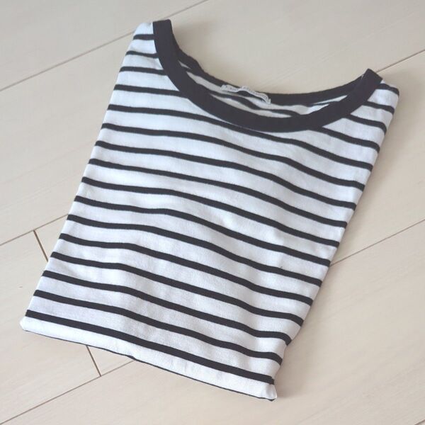 イーハイフンワールドギャラリー Tシャツ ボーダー 半袖Tシャツ 半袖 ボーダーTシャツ ボーダー柄 コットン100%