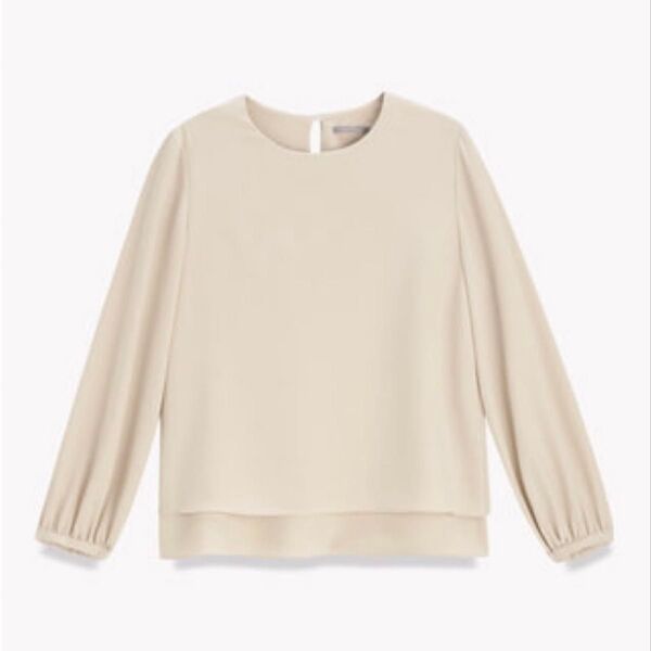 theory luxe 完売カラー ウォッシャブル 人気デザイン 定番 ブラウス