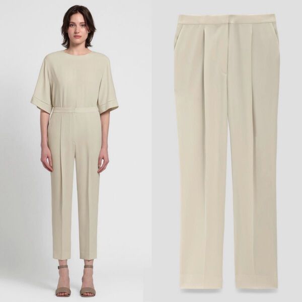 theory luxe 24SS FLOW テーパードクロップドパンツ 新品