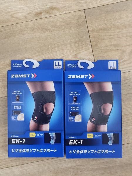 ザムスト ZAMST EK-1 LLサイズ 2個セット 足部サポーター 左右兼用