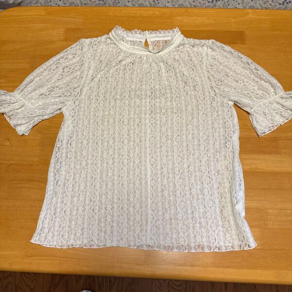 Ray CASSIN レースブラウス