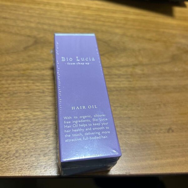 《新品・未開封》ビオルチア ヘアオイル 洗い流さないトリートメント 60ml