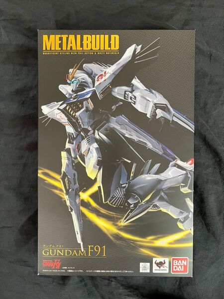 METAL BUILD ガンダムF91