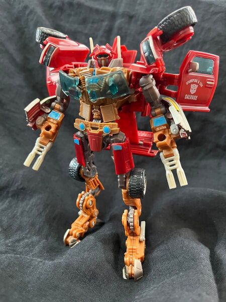【レア】HASBRO トランスフォーマー MOVIE/ALL SPARK POWER サルベージ サルヴェージ SALVAGE